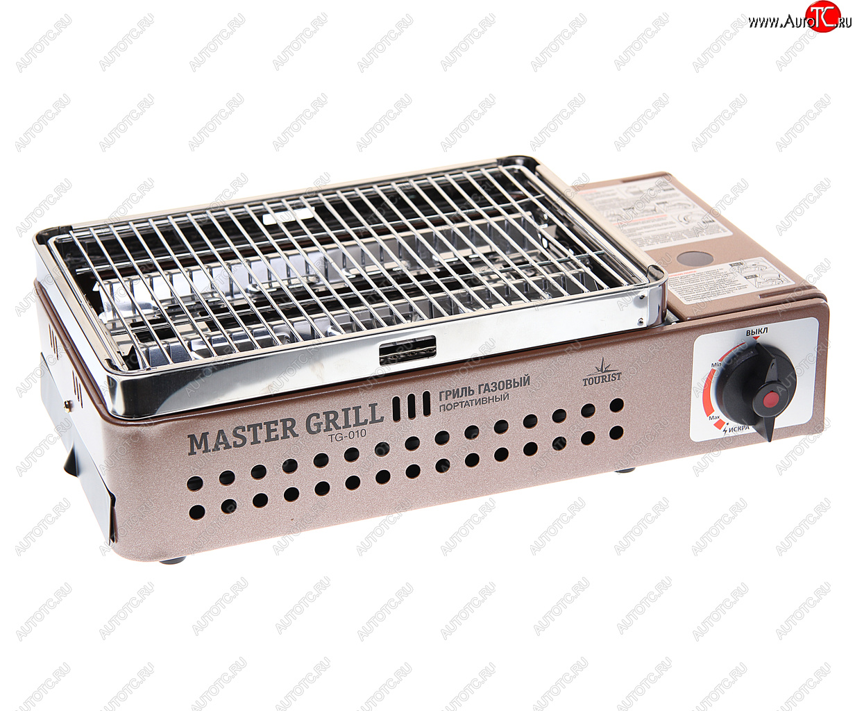 5 349 р. Гриль газовый портативный в кейсе Master Grill TOURIST TOURIST tg-010  с доставкой в г. Кемерово