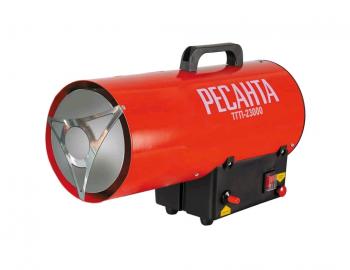 9 799 р. Пушка тепловая 23кВт 400куб.мч газовая РЕСАНТА РЕСАНТА тгп-23000  с доставкой в г. Кемерово. Увеличить фотографию 1