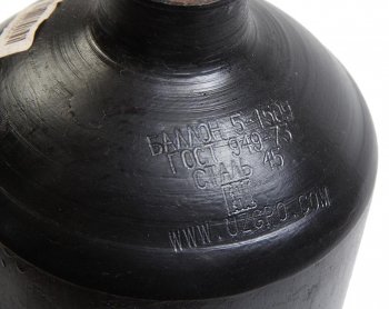 4 099 р. Баллон газовый углекислотный 5л 14.7МПа с вентилем ТВЕРЬГАЗСЕРВИС ТВЕРЬГАЗСЕРВИС тгс-5ну  с доставкой в г. Кемерово. Увеличить фотографию 3