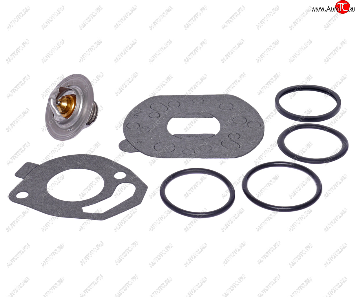 929 р. Термостат VW Golf (03-) (1.4) AUDI A3 (96-) (1.8),A6,TT (98-06) (1.8 T) (87C-102C) GATES GATES th00188g1  с доставкой в г. Кемерово