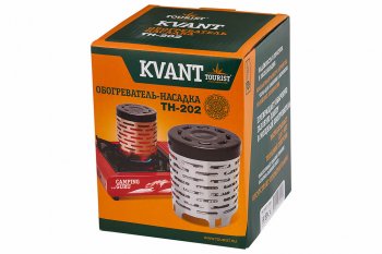 929 р. Обогреватель-насадка (дожигатель) Kvant TOURIST TOURIST th-202  с доставкой в г. Кемерово. Увеличить фотографию 6