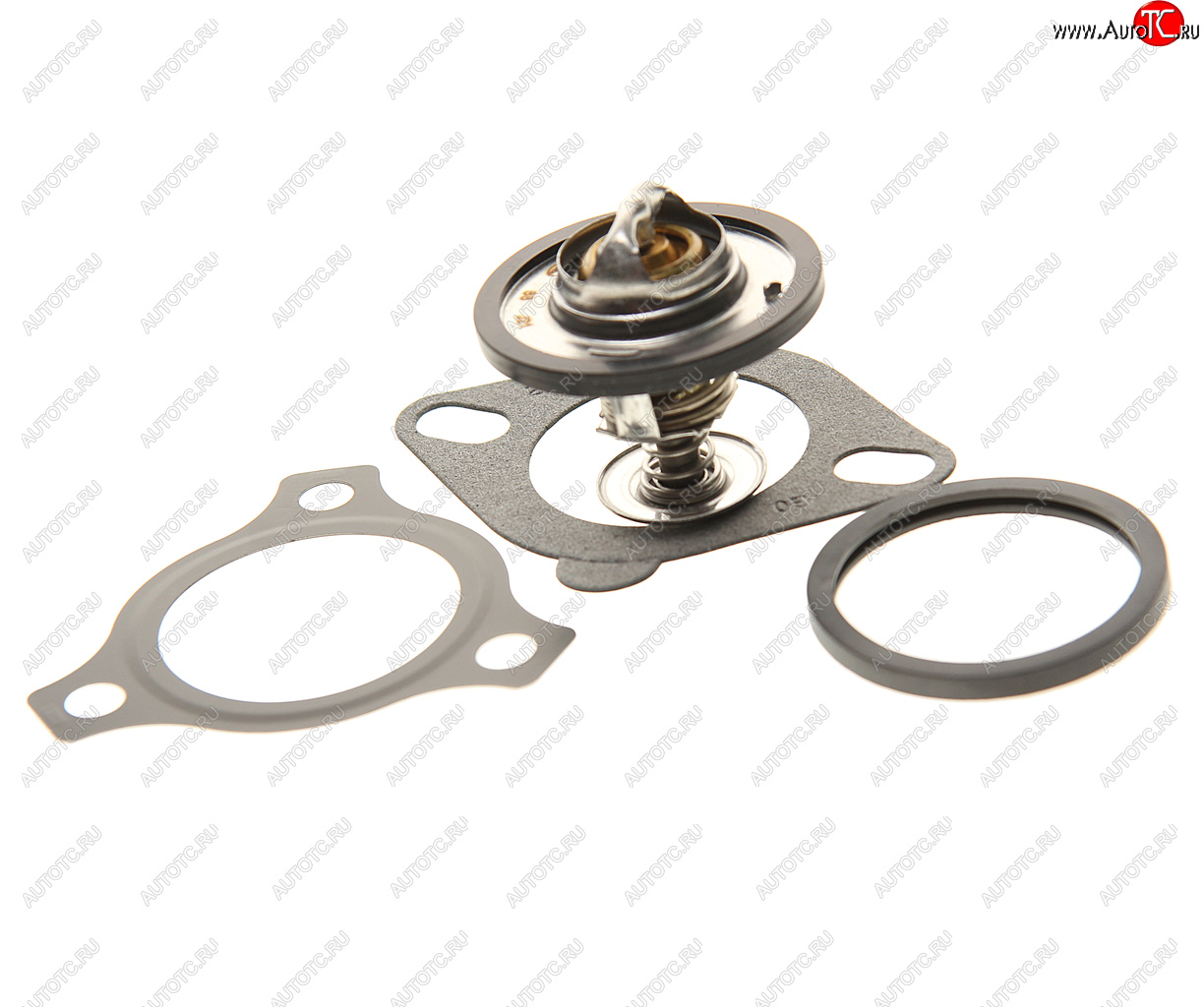 1 399 р. Термостат PEUGEOT Boxer CITROEN Jumper FIAT Ducato (06-) (2.0 DI) с прокладкой GATES GATES th26988g1  с доставкой в г. Кемерово