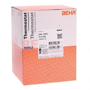 4 299 р. Термостат OPEL Astra G,H,Vectra B,С (X18XE1/Z18XE) (92град.) MAHLE MAHLE ti592 MAHLE ti592  с доставкой в г. Кемерово. Увеличить фотографию 3