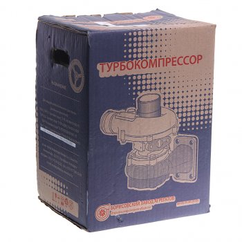 31 999 р. Турбокомпрессор ЯМЗ-53443-40 ЕВРО-5 (МАЗ,ПАЗ Vector Next) БЗА № БОРИСОВСКИЙ ЗАВОД АГРЕГАТОВ ткр5-00.03  с доставкой в г. Кемерово. Увеличить фотографию 7