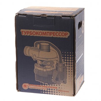 30 799 р. Турбокомпрессор ЯМЗ-53423-40 (ПАЗ,КАВЗ) БЗА № БОРИСОВСКИЙ ЗАВОД АГРЕГАТОВ ткр5-00.04  с доставкой в г. Кемерово. Увеличить фотографию 6
