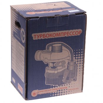 29 749 р. Турбокомпрессор Д-245.27,245С-435437 (Амкодор, ВТЗ,Гомсельмаш,ЛТЗ,МТЗ,ЮМЗ) БЗА № БОРИСОВСКИЙ ЗАВОД АГРЕГАТОВ ткр6-00.01  с доставкой в г. Кемерово. Увеличить фотографию 7