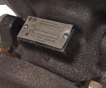 37 849 р. Турбокомпрессор Д-245.9Е1,30Е2 (МАЗ-4370) БЗА № БОРИСОВСКИЙ ЗАВОД АГРЕГАТОВ ткр6.1-03.05  с доставкой в г. Кемерово. Увеличить фотографию 4