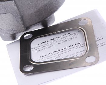 42 999 р. Турбокомпрессор ЯМЗ-650.10 ЕВРО-3 БЗА № БОРИСОВСКИЙ ЗАВОД АГРЕГАТОВ ткр9н-х50  с доставкой в г. Кемерово. Увеличить фотографию 7