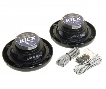 2 459 р. Колонки коаксиальные 5(13см) 35Вт KICX KICX tl-130s  с доставкой в г. Кемерово. Увеличить фотографию 2