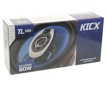 2 459 р. Колонки коаксиальные 5(13см) 35Вт KICX KICX tl-130s  с доставкой в г. Кемерово. Увеличить фотографию 4