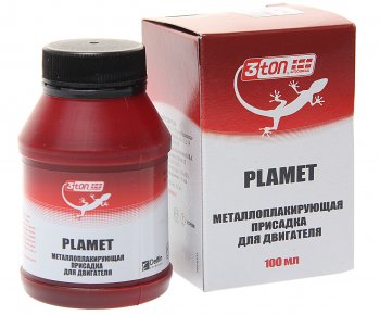 94 р. Присадка для двигателя PlaMet 100мл 3TON 3TON tm-105  с доставкой в г. Кемерово. Увеличить фотографию 1
