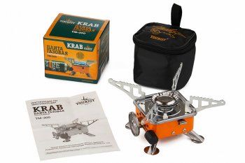 689 р. Плита газовая портативная Krab TOURIST TOURIST tm-300  с доставкой в г. Кемерово. Увеличить фотографию 7