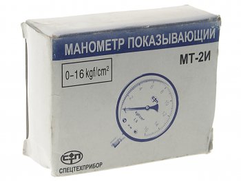 849 р. Манометр КС-3577 низкого давления МТП-1М,МТ-2И 1.6МПа NO NAME тм-310р.00(1,6мра)  с доставкой в г. Кемерово. Увеличить фотографию 3
