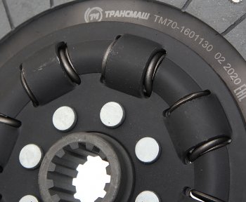 2 759 р. Диск сцепления МТЗ ТРАНСМАШ Тюменские моторостроители тм70-1601130  с доставкой в г. Кемерово. Увеличить фотографию 3