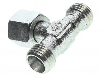819 р. Адаптер ТС тройник P=8 14х1.5-DKOL(Г)14х1.5 TN420-8L VITILLO VITILLO tme08lfe08lp.1-vt  с доставкой в г. Кемерово. Увеличить фотографию 2