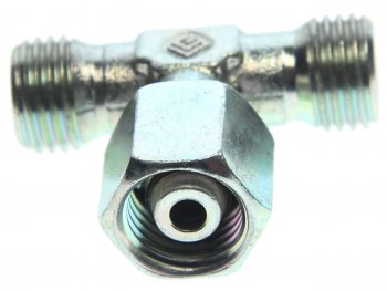 819 р. Адаптер ТС тройник P=8 14х1.5-DKOL(Г)14х1.5 TN420-8L VITILLO VITILLO tme08lfe08lp.1-vt  с доставкой в г. Кемерово. Увеличить фотографию 1