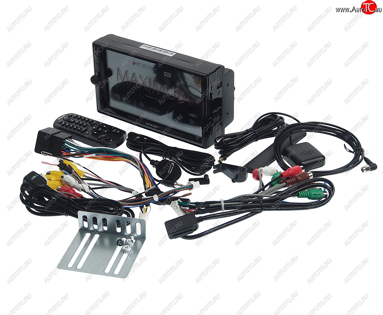 21 449 р. Магнитола автомобильная 2DIN INCAR INCAR tmx-7704-3  с доставкой в г. Кемерово