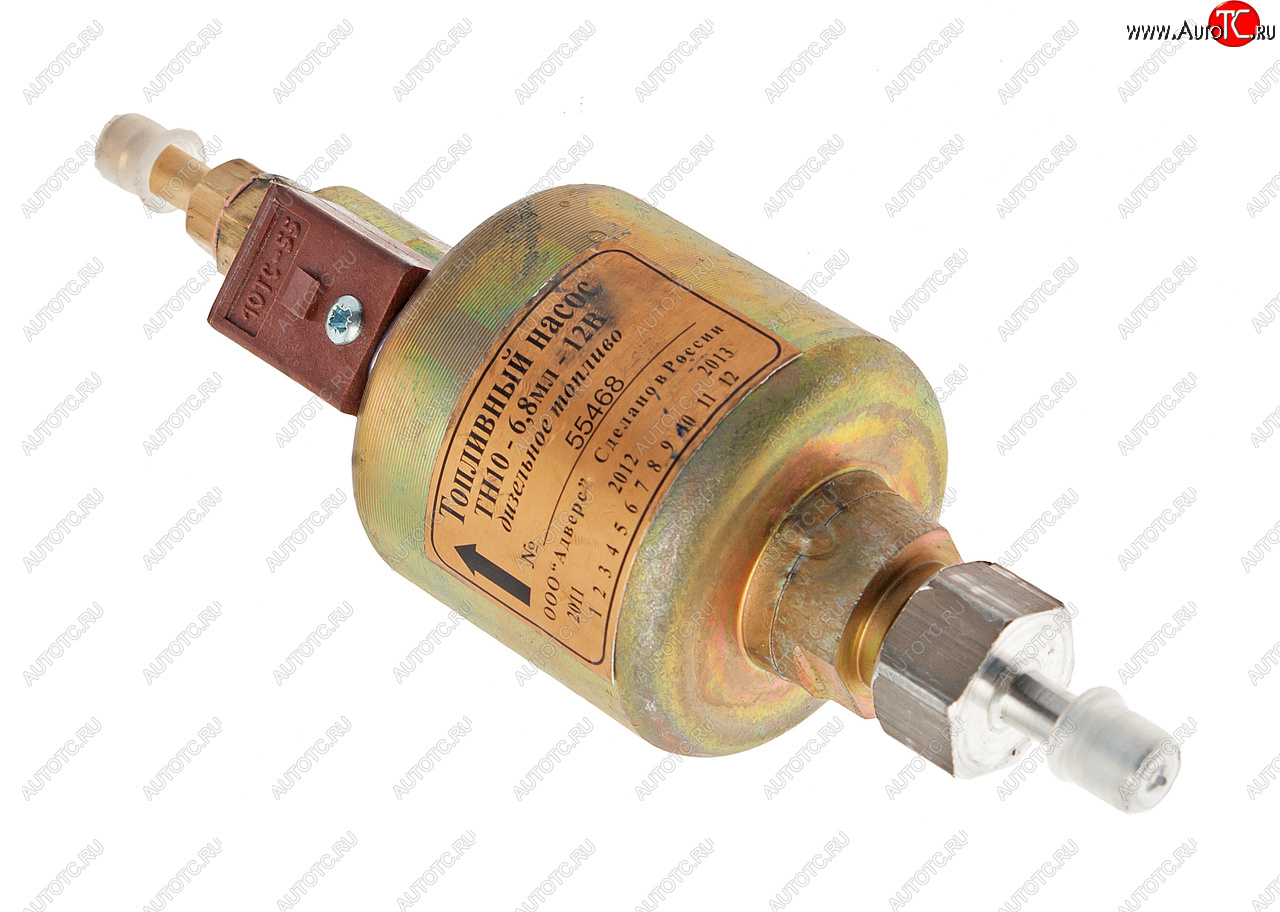 3 169 р. Насос топливный ПЖД ТЕПЛОСТАР 14ТС-10,ПЛАНАР 4Д 12V АДВЕРС АДВЕРС тн10-6,812  с доставкой в г. Кемерово