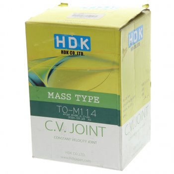 2 699 р. ШРУС наружный TOYOTA Yaris (06-) (1.01.3 VVT-I) комплект HDK HDK to-m114  с доставкой в г. Кемерово. Увеличить фотографию 3