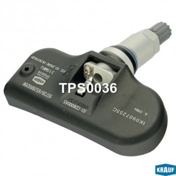 1 699 р. Датчик давления в шине VW Golf,Jetta,Passat KRAUF KRAUF tps0036  с доставкой в г. Кемерово. Увеличить фотографию 5