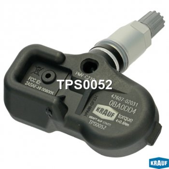 1 249 р. Датчик давления в шине TOYOTA Avensis (08-),Yaris (14-) KRAUF KRAUF tps0052  с доставкой в г. Кемерово. Увеличить фотографию 5