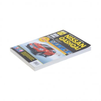 3 799 р. Книга NISSAN QASHQAI+2 (07-)дв.1.6,2.0 бензин.Ремонт без проблем ТРЕТИЙ РИМ третий рим (2781) идтр  с доставкой в г. Кемерово. Увеличить фотографию 1