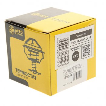 329 р. Термостат КАМАЗ,ГАЗ-2410,3302,ЗИЛ-4331,5301 дв.ММЗ,МТЗ AVTOELECTRICA AVTOELECTRICA тс107-04м 87гр ае  с доставкой в г. Кемерово. Увеличить фотографию 3