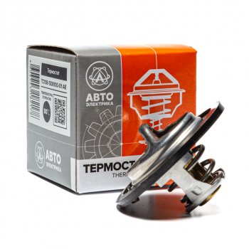 339 р. Термостат ГАЗ-53,3307,ЗМЗ-514,Т-130,170 (80 град.) AVTOELECTRICA AVTOELECTRICA тс108-01м ае  с доставкой в г. Кемерово. Увеличить фотографию 4