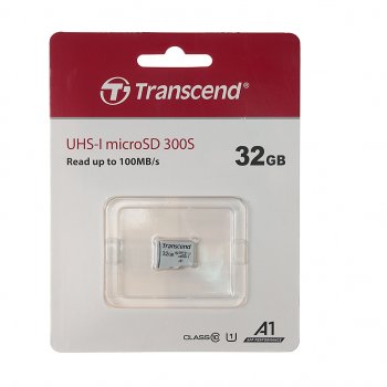 699 р. Карта памяти 32GB MicroSD class 10 TRANSCEND TRANSCEND ts32gusd300s  с доставкой в г. Кемерово. Увеличить фотографию 1