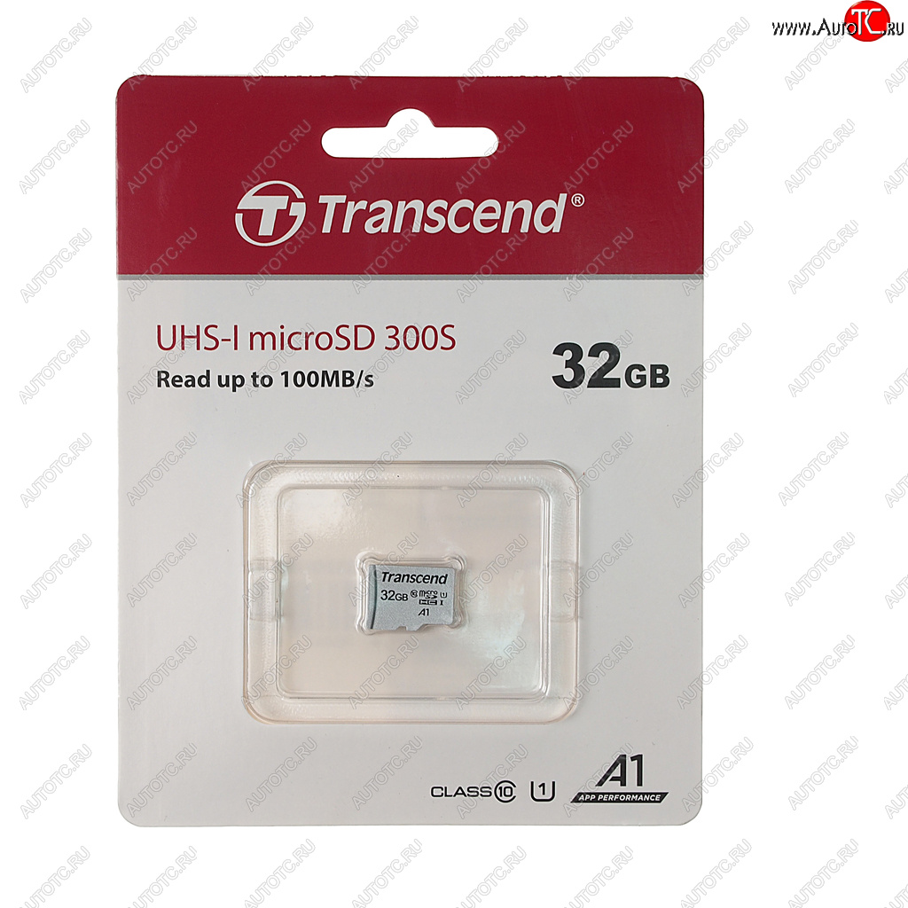 699 р. Карта памяти 32GB MicroSD class 10 TRANSCEND TRANSCEND ts32gusd300s  с доставкой в г. Кемерово