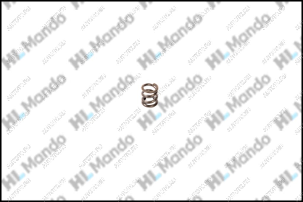 165 р. Пружина HYUNDAI Santa Fe (12-) KIA Sorento (09-) упорная рейки рулевой MANDO MANDO ts577202p000  с доставкой в г. Кемерово