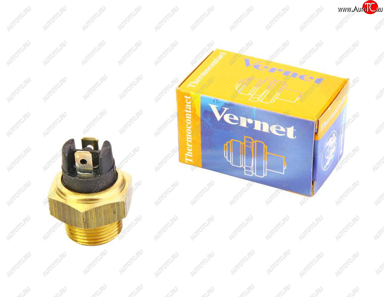 569 р. Датчик включения вентилятора ВАЗ-2108-2110 95-86 град. VERNET VERNET ts6995  с доставкой в г. Кемерово