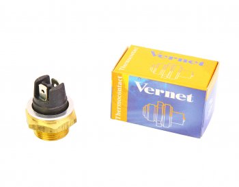 449 р. Датчик включения вентилятора ВАЗ-2108-2110 97-92 град. VERNET VERNET ts6996  с доставкой в г. Кемерово. Увеличить фотографию 1