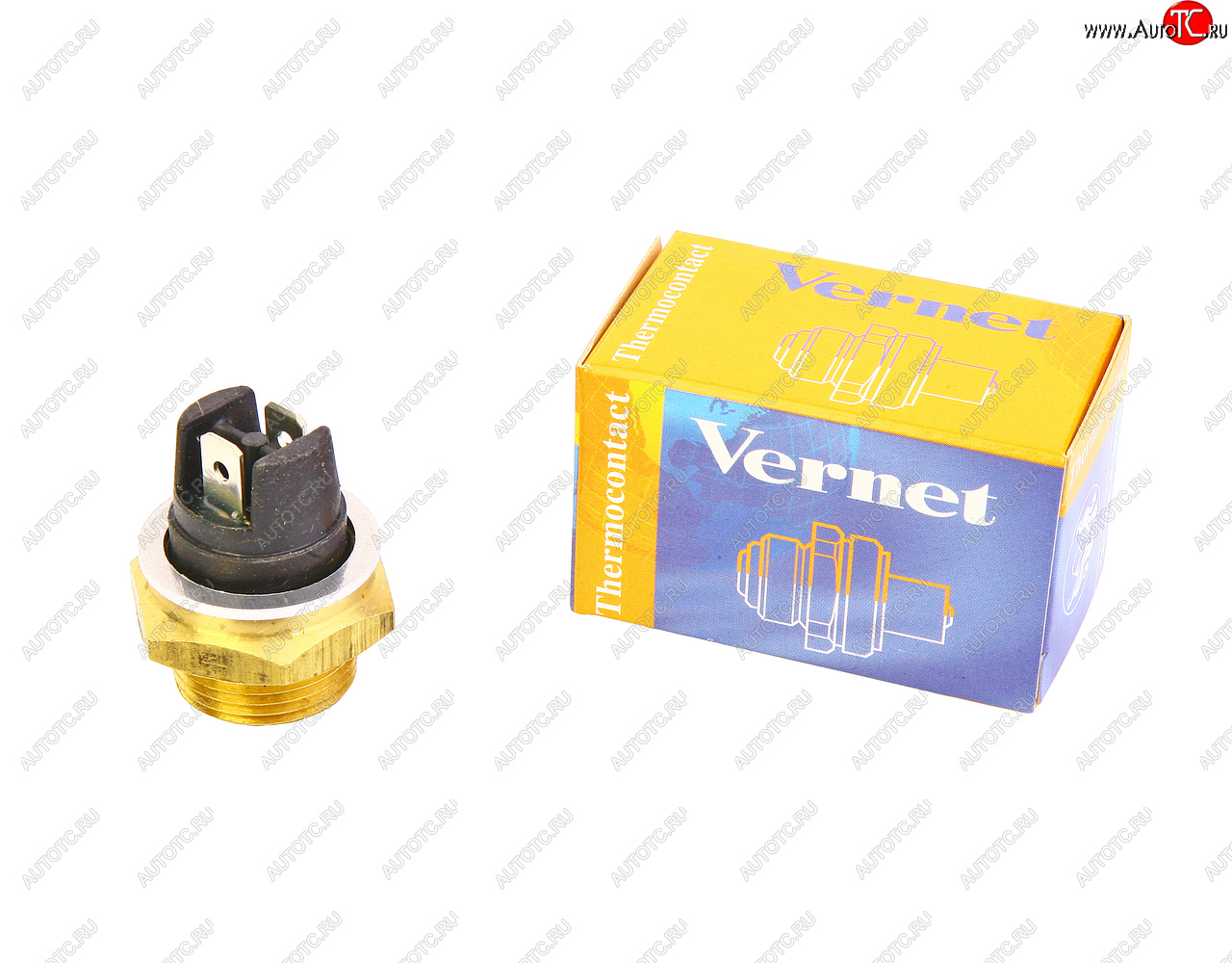 449 р. Датчик включения вентилятора ВАЗ-2108-2110 97-92 град. VERNET VERNET ts6996  с доставкой в г. Кемерово