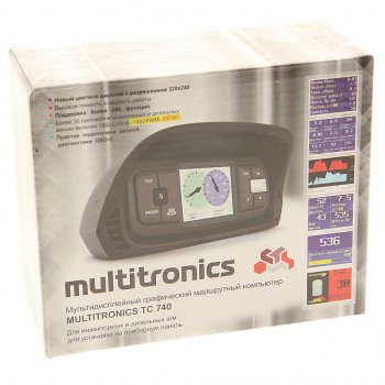 9 249 р. Компьютер бортовой MULTITRONICS MULTITRONICS тс740 MULTITRONICS тс740  с доставкой в г. Кемерово. Увеличить фотографию 5