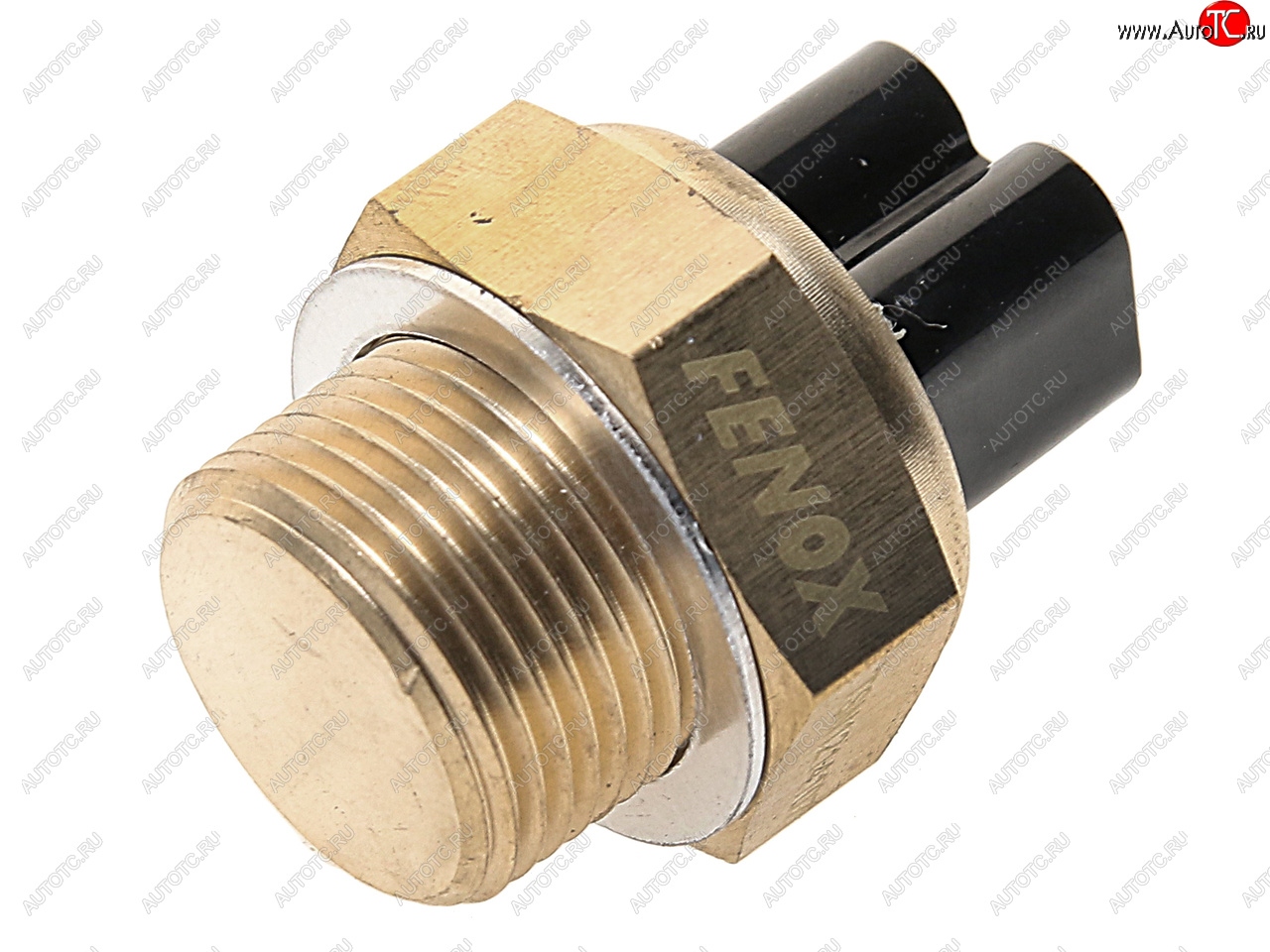 299 р. Датчик включения вентилятора ГАЗ,МОСКВИЧ 87-82град. FENOX FENOX tsn12141o7 FENOX tsn12141o7  с доставкой в г. Кемерово