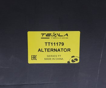12 999 р. Генератор IVECO SCANIA 28В 80А TESLA TECHNICS TESLA TECHNICS tt11179  с доставкой в г. Кемерово. Увеличить фотографию 6