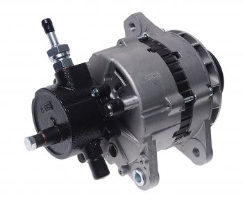 15 949 р. Генератор HYUNDAI HD65,72 дв.D4AL,D4AF 28В 40А TESLA TECHNICS TESLA TECHNICS tt11643  с доставкой в г. Кемерово. Увеличить фотографию 2