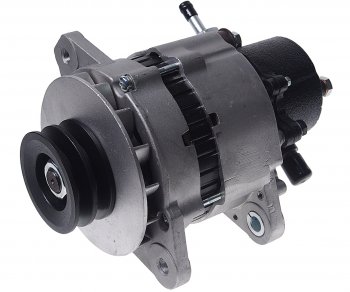 15 949 р. Генератор HYUNDAI HD65,72 дв.D4AL,D4AF 28В 40А TESLA TECHNICS TESLA TECHNICS tt11643  с доставкой в г. Кемерово. Увеличить фотографию 1