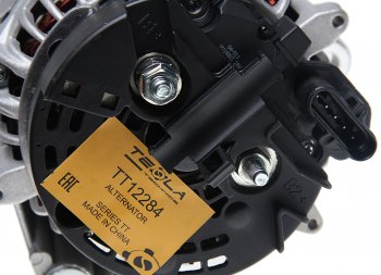 14 999 р. Генератор MAN TGA широкий разъем 28В 110А TESLA TECHNICS TESLA TECHNICS tt12284  с доставкой в г. Кемерово. Увеличить фотографию 4