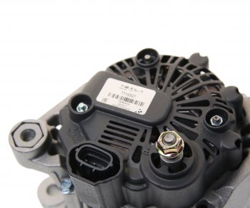 17 949 р. Генератор HYUNDAI Santa Fe (09-) (2.4) KIA Sorento (09-) (2.4) 14В 110A TESLA TECHNICS TESLA TECHNICS tt12327  с доставкой в г. Кемерово. Увеличить фотографию 4