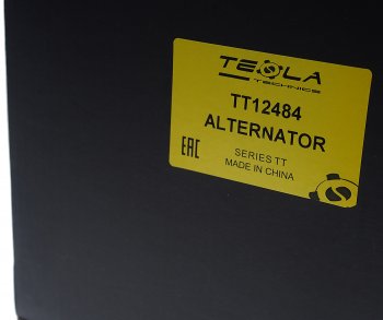 11 999 р. Генератор HYUNDAI Solaris (10-) KIA Ceed (соответствует только!!! 37300-2B510) TESLA TECHNICS TESLA TECHNICS tt12484  с доставкой в г. Кемерово. Увеличить фотографию 5