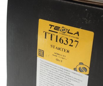 9 249 р. Стартер FIAT Doblo (05-) TESLA TECHNICS TESLA TECHNICS tt16327  с доставкой в г. Кемерово. Увеличить фотографию 6