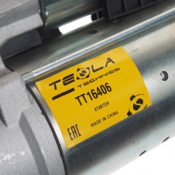 18 599 р. Стартер DAF XF95,XF105,CF85 для дв.241 (24В 5.5кВт) TESLA TECHNICS TESLA TECHNICS tt16406  с доставкой в г. Кемерово. Увеличить фотографию 4