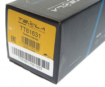 1 569 р. Привод стартера MAN 10 зубьев TESLA TECHNICS TESLA TECHNICS tt61631  с доставкой в г. Кемерово. Увеличить фотографию 4