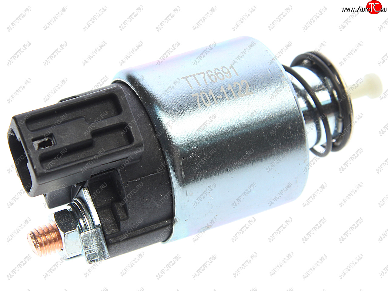 1 229 р. Реле втягивающее HYUNDAI Tucson (10-) стартера TESLA TECHNICS TESLA TECHNICS tt76691  с доставкой в г. Кемерово