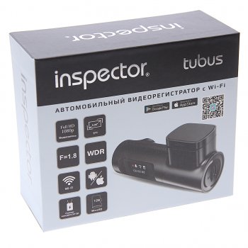 4 199 р. Видеорегистратор INSPECTOR INSPECTOR tubus wifi  с доставкой в г. Кемерово. Увеличить фотографию 5