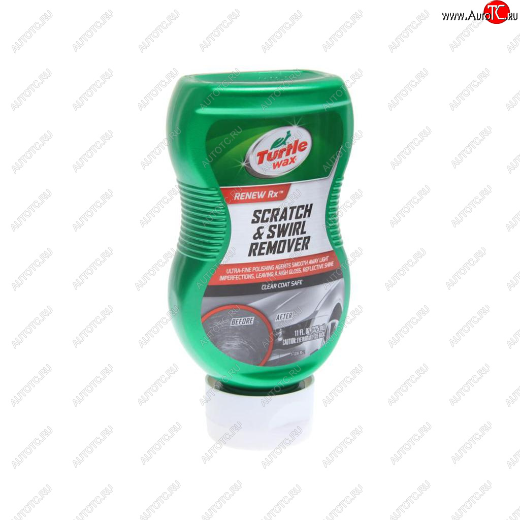 1 499 р. Паста для удаления царапин мелкоабразивная 325мл TURTLE WAX TURTLE WAX tw-238  с доставкой в г. Кемерово
