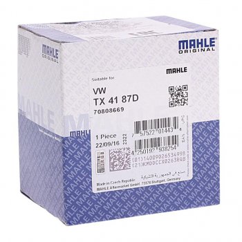 1 599 р. Термостат VW Golf,Polo,Vento AUDI A2 SEAT Altea,Ibiza,Leon SKODA Fabia,Octavia (87град.) MAHLE MAHLE tx4187d  с доставкой в г. Кемерово. Увеличить фотографию 3