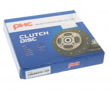 2 749 р. Диск сцепления TOYOTA Hilux (89-),Hiace (85-),Land Cruiser (84-) (2.2/2.4/2.7) (224мм) VALEO PHC VALEO PHC ty-34 VALEO PHC ty-34  с доставкой в г. Кемерово. Увеличить фотографию 3